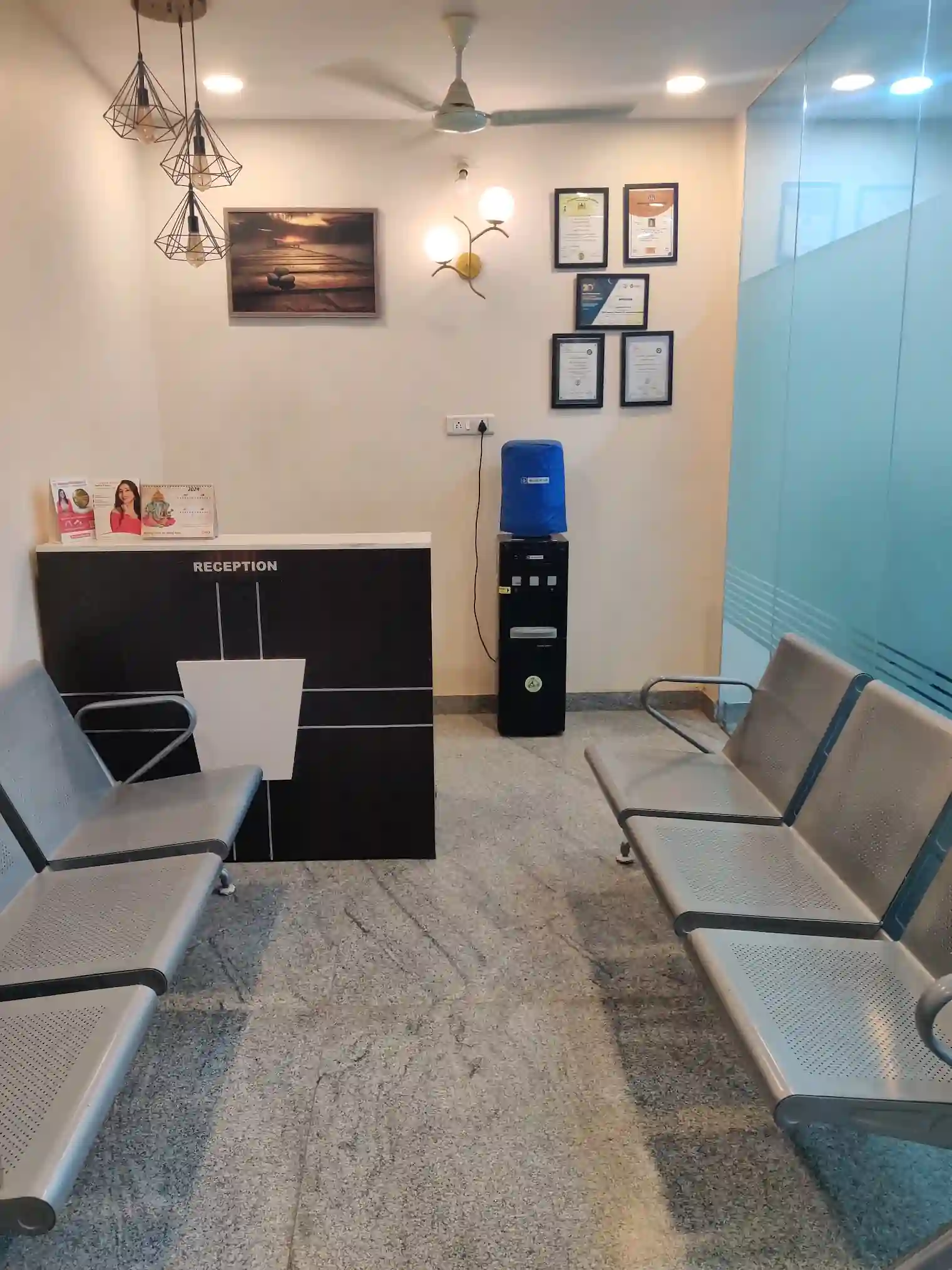 N Square Dental Clinic Lobby