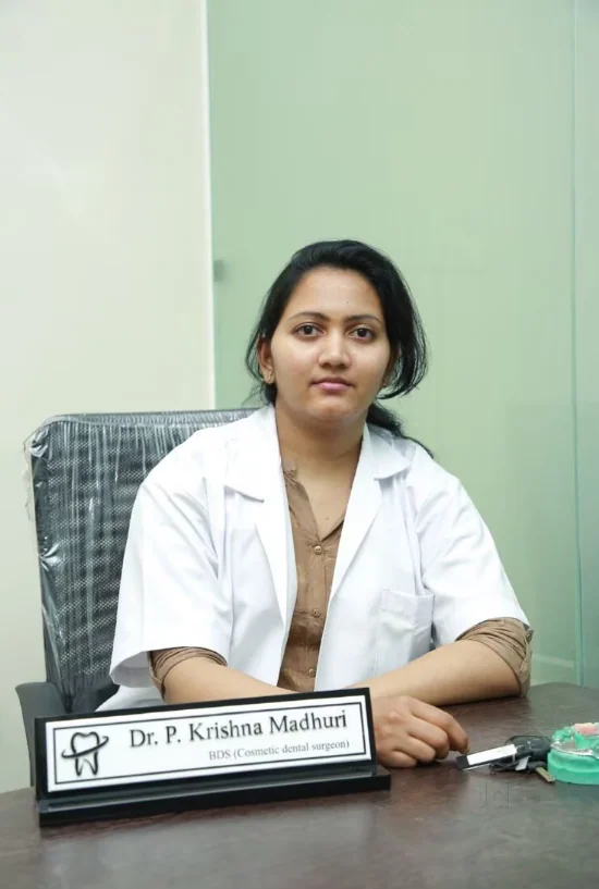 Dr. P. Krishna Madhuri - Cosmetic Dental Surgeon at N Square Dental Clinic
